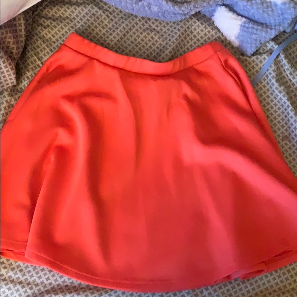 Pink skirt